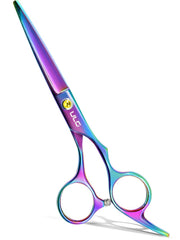 ULG hair cutting scissors with razor edge for clean, precise trimming.