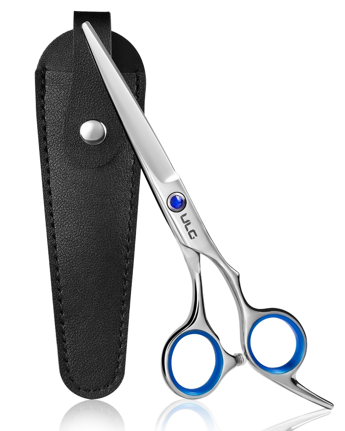 ULG hair cutting scissors 6.5-inch razor edge for precise trimming