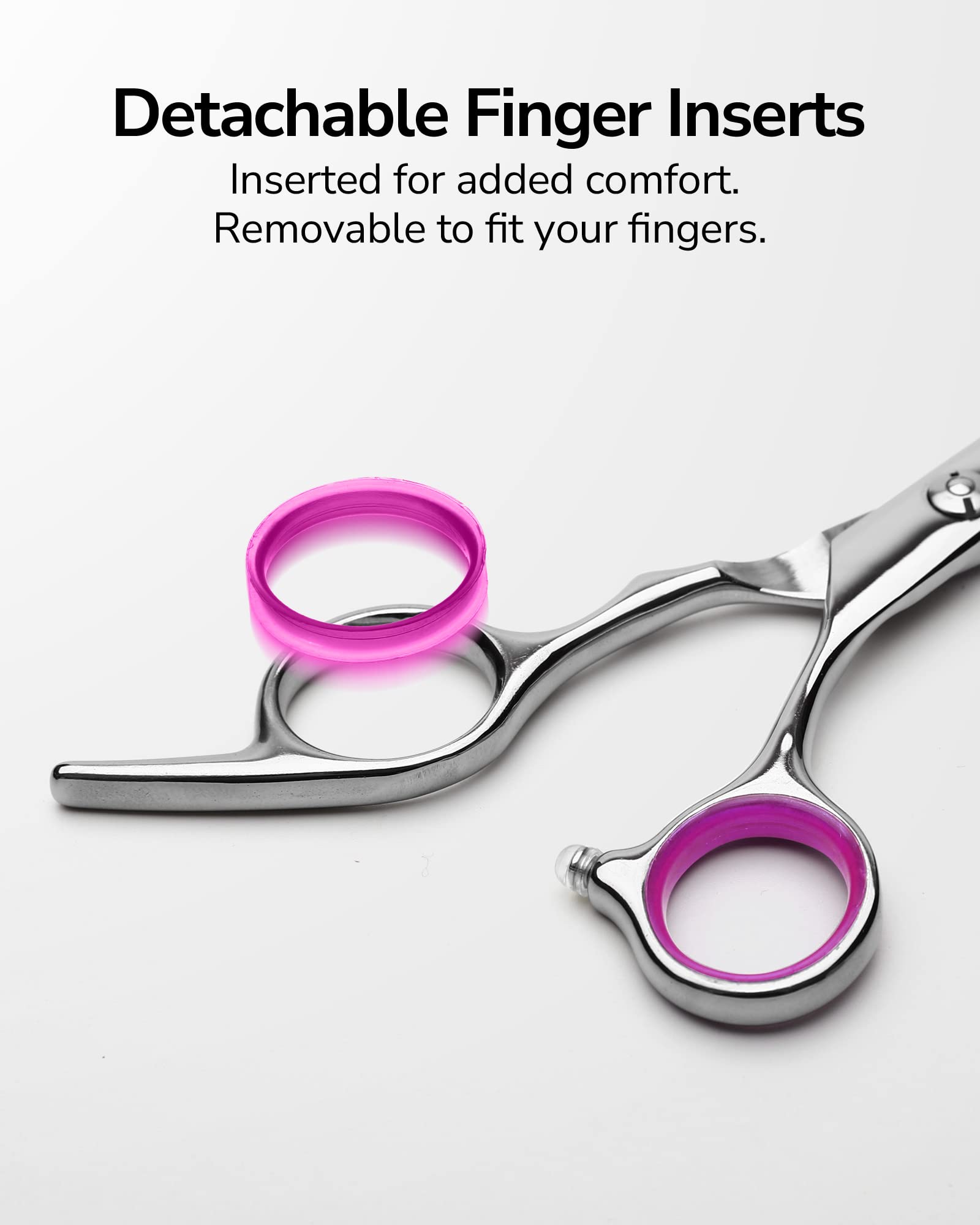 ULG 2.5 inch cutting blades deliver controlled layering and precise point cuts.