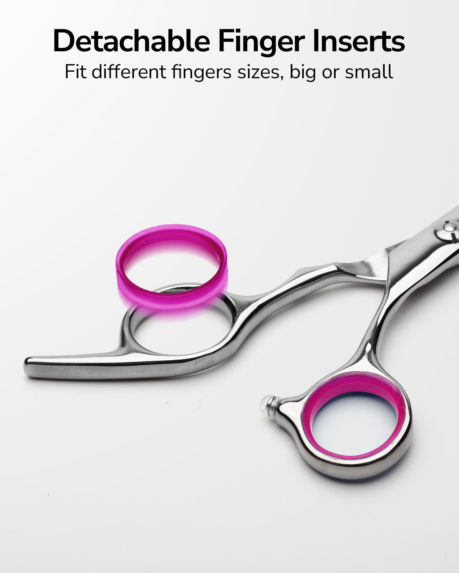 ULG 6.5-inch length offers control with reach for professional and home sessions