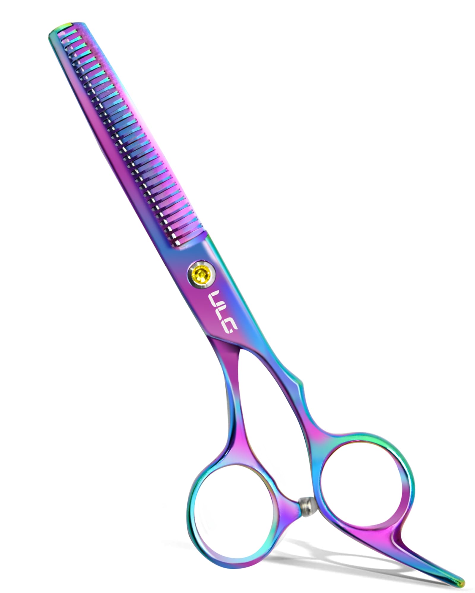 ULG Hair Thinning Scissors with teeth blades for precise texturizing
