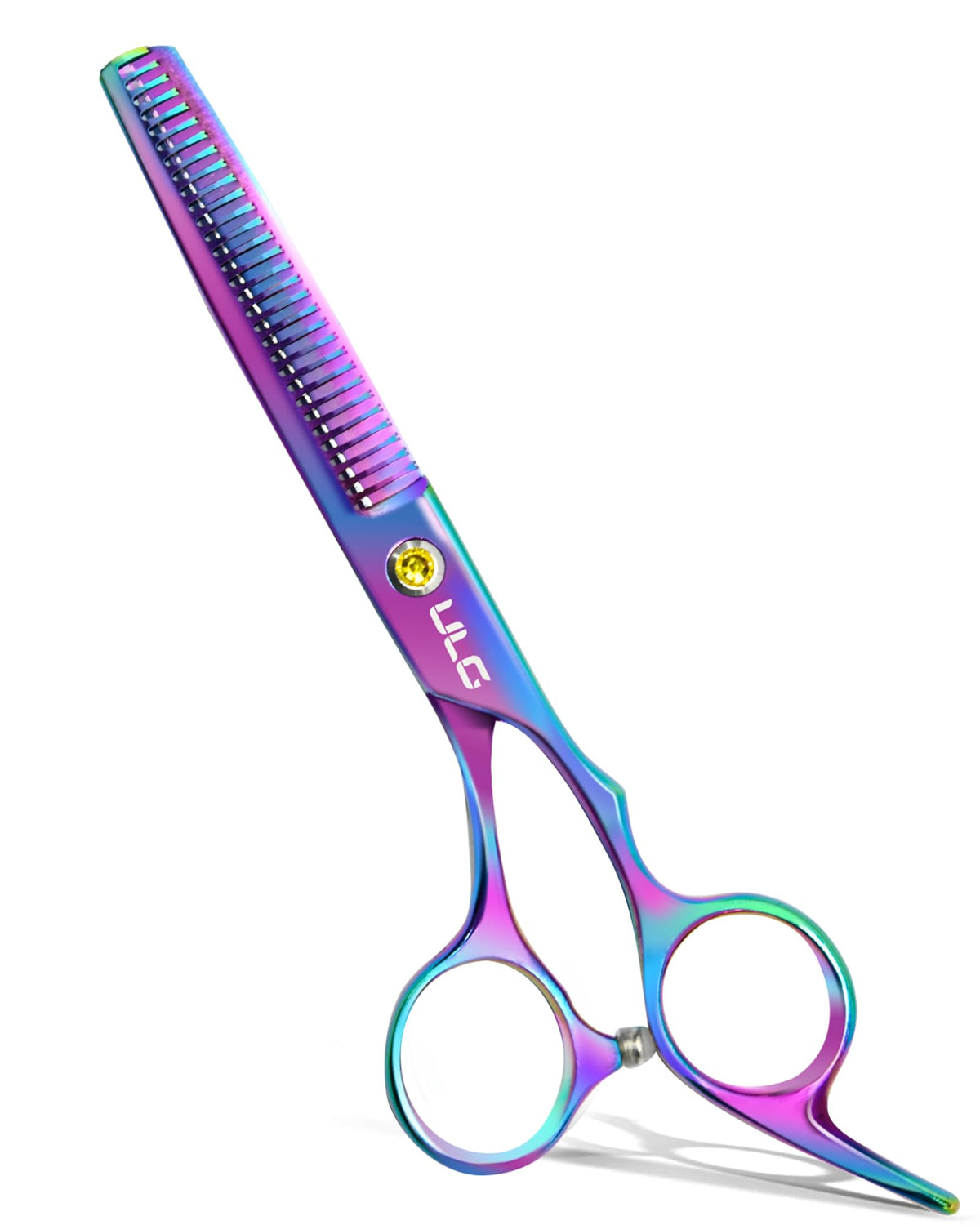 ULG Hair Thinning Scissors with teeth blades for precise texturizing