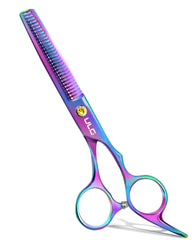 ULG Hair Thinning Scissors with teeth blades for precise texturizing