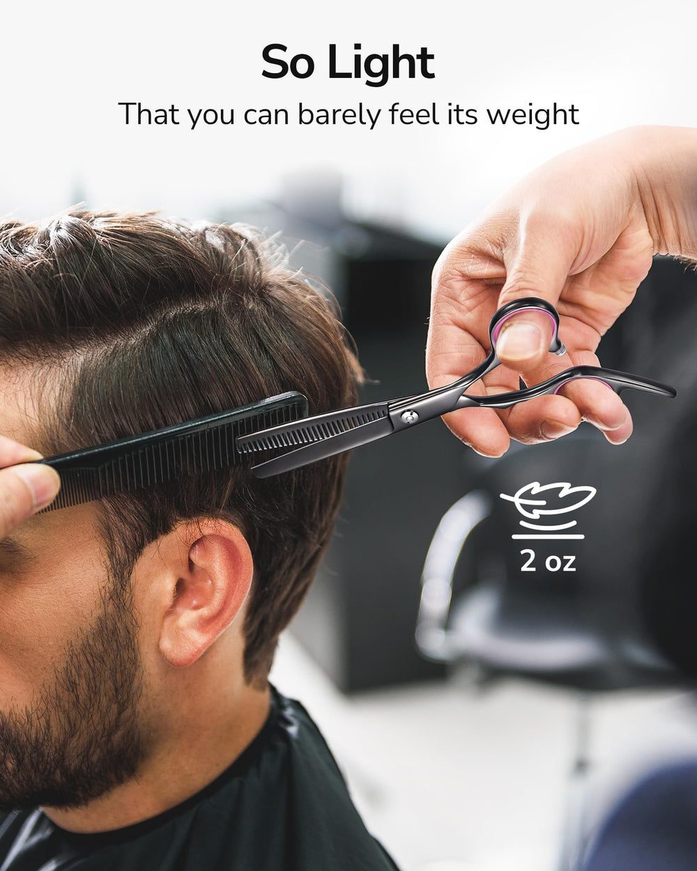 ULG Mirror polish finish adds a sleek, premium look.