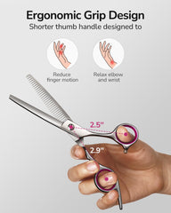 ULG mirror-polish finish delivers a sleek look and easy cleaning after use
