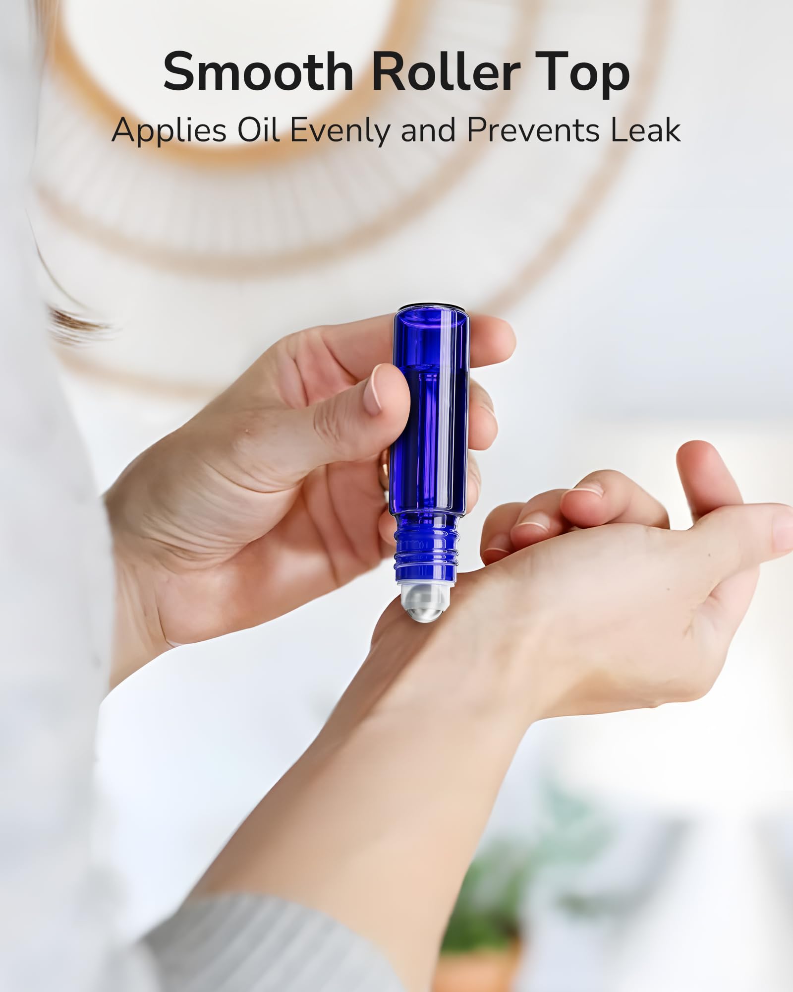 ULG bottle with leak-proof cap and threaded neck prevents spills