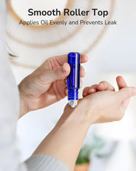 ULG bottle with leak-proof cap and threaded neck prevents spills