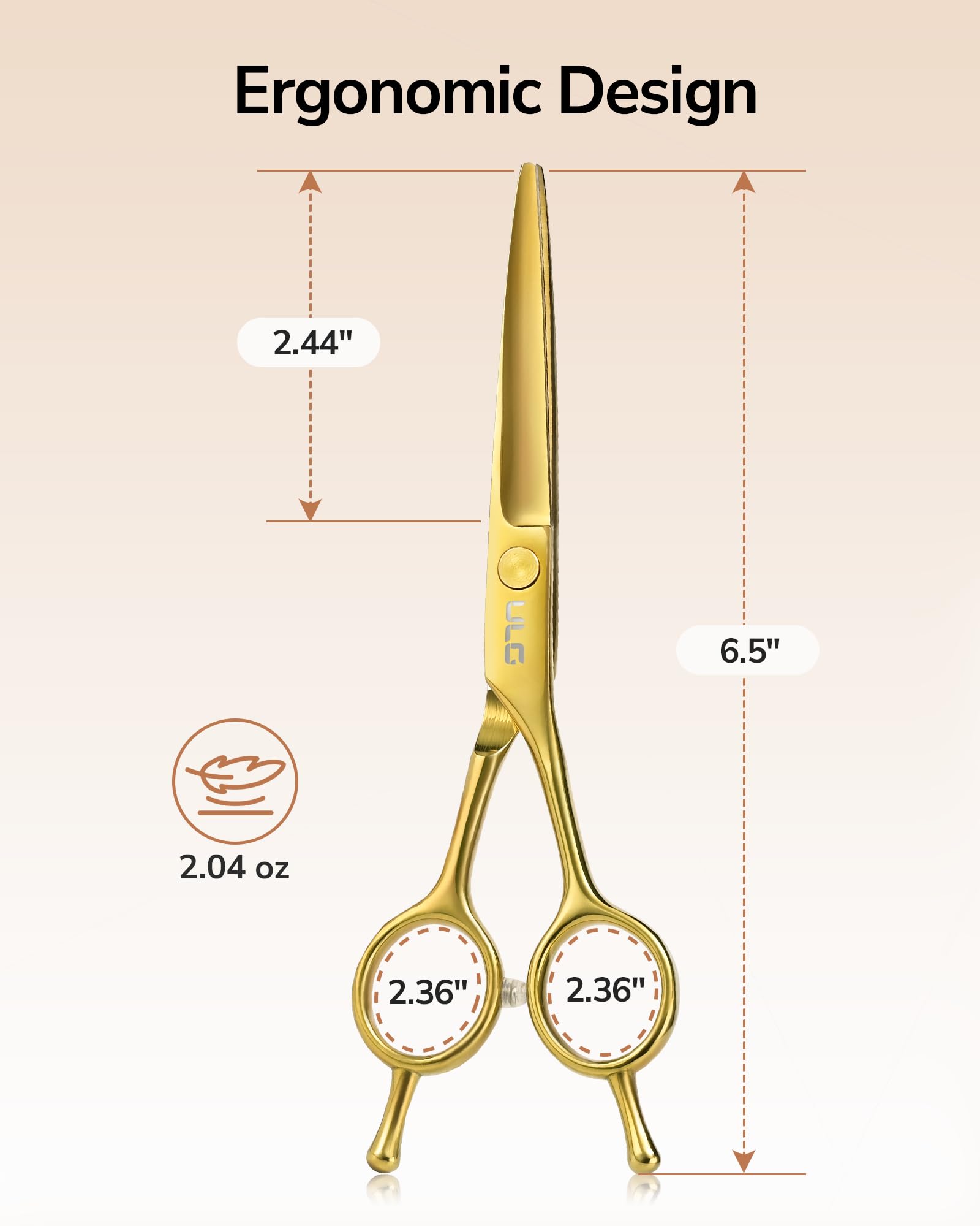 ULG blunt tips provide safety when working near the skin or in hard-to-reach areas.