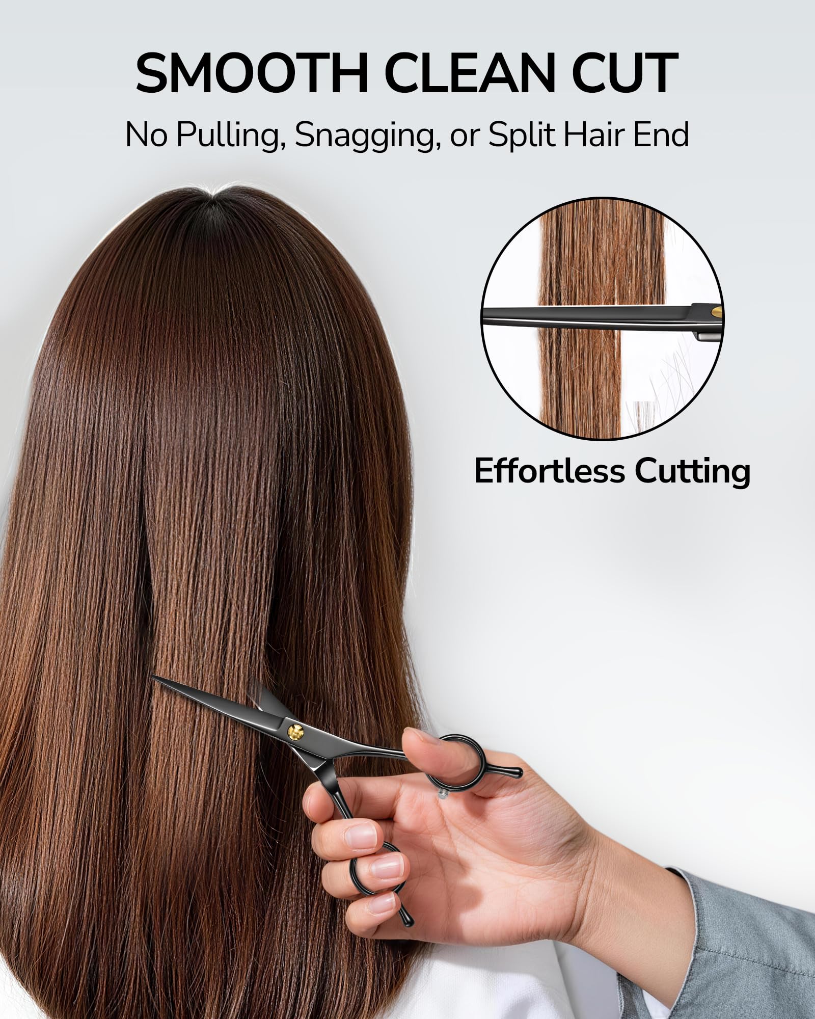 ULG symmetrical design highlighting balanced grip for ergonomic handling.