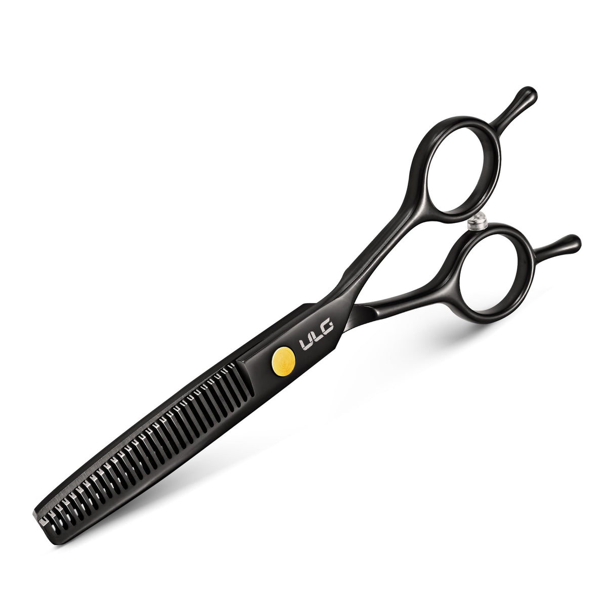 ULG thinning shears with 6.5-inch blades for clean, precise texture.