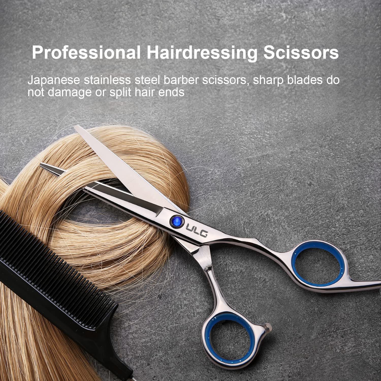 6.5-inch blades offer versatile, safe use across family members.
