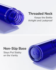 ULG portable 10ml bottle held in hand for travel convenience