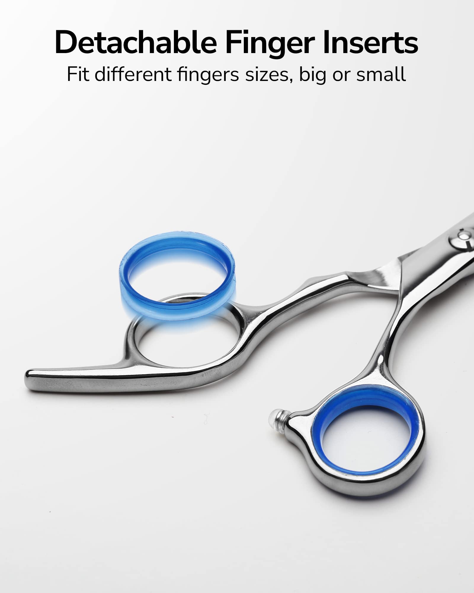 ULG mirror polish blades stay sleek while delivering controlled thinning.