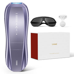 Ulike Air 10 IPL device front view for convenient at-home hair removal.
