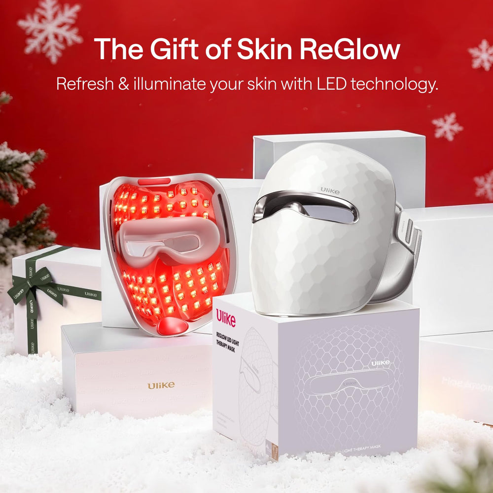 Ulike ReGlow packaging with accessories for home use