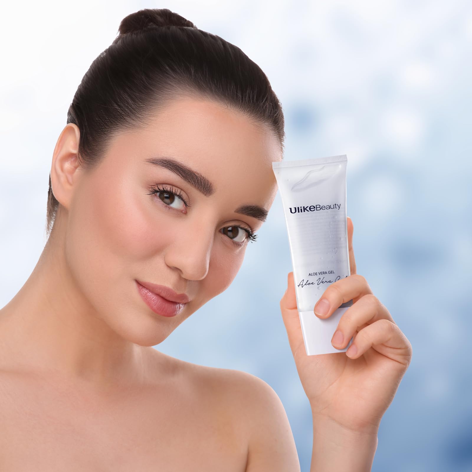 Ulikebeauty Vera Gel gentle on sensitive skin and easy to apply.