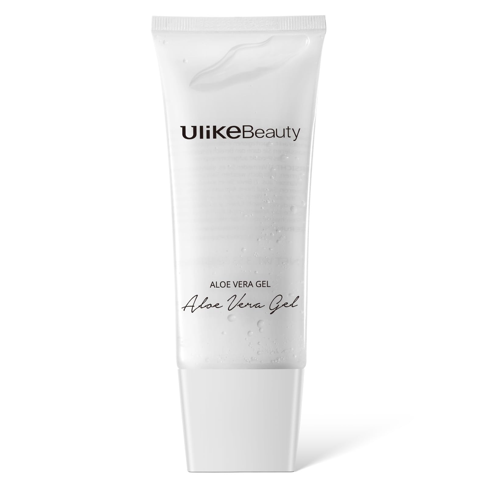 Ulikebeauty Vera Gel water-soluble formula cleans easily after use.