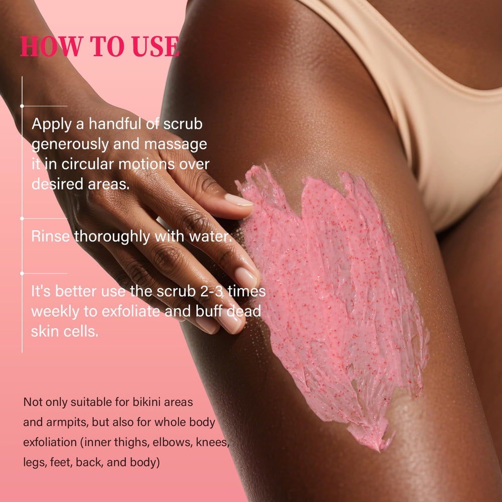 ulluxe exfoliante preparado para verano: piel lista.