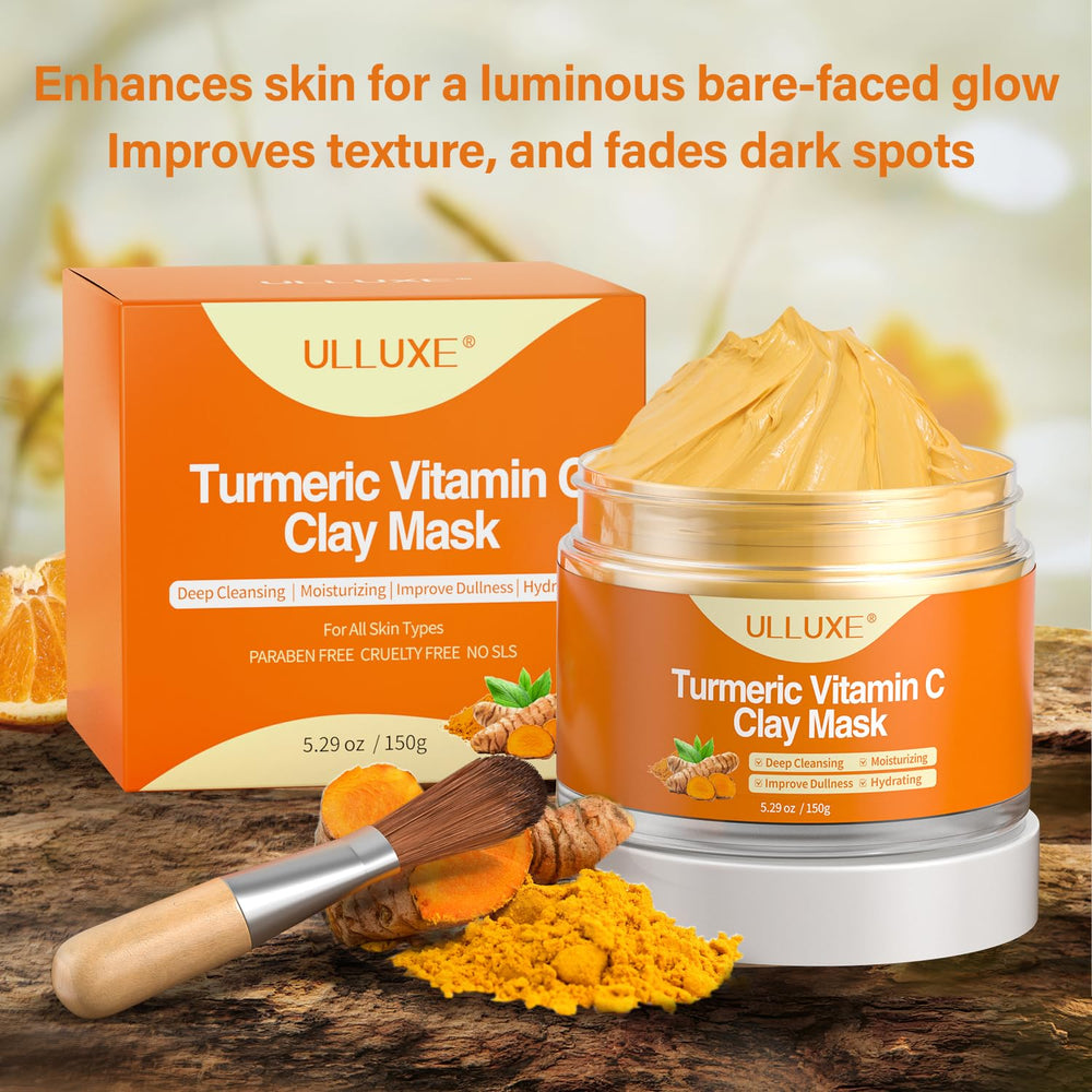 ulluxe mascarilla facial aplicador suave facilita una aplicación uniforme