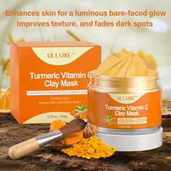 ulluxe mascarilla facial aplicador suave facilita una aplicación uniforme
