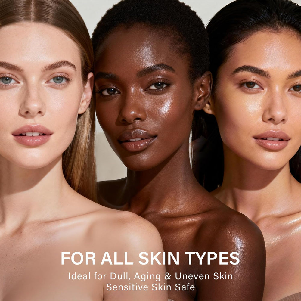 ulluxe Ritual diario de cuidado facial con aceites nutritivos.