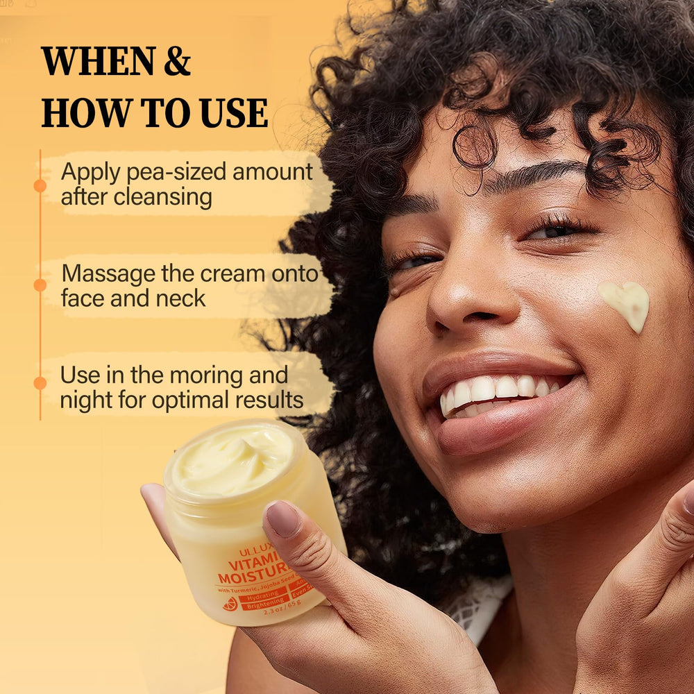 Equilibra la piel con Ulluxe Vitamina C y niacinamida.