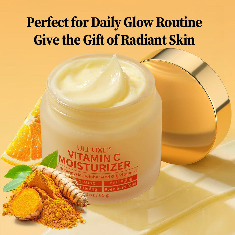 Hidratación profunda sin grasa con Ulluxe Vitamina C.