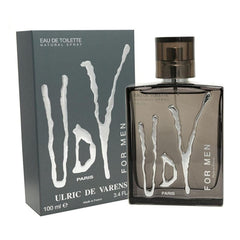 Ulric de Varens Classic EDT for Men bottle pouring showing masculine scent
