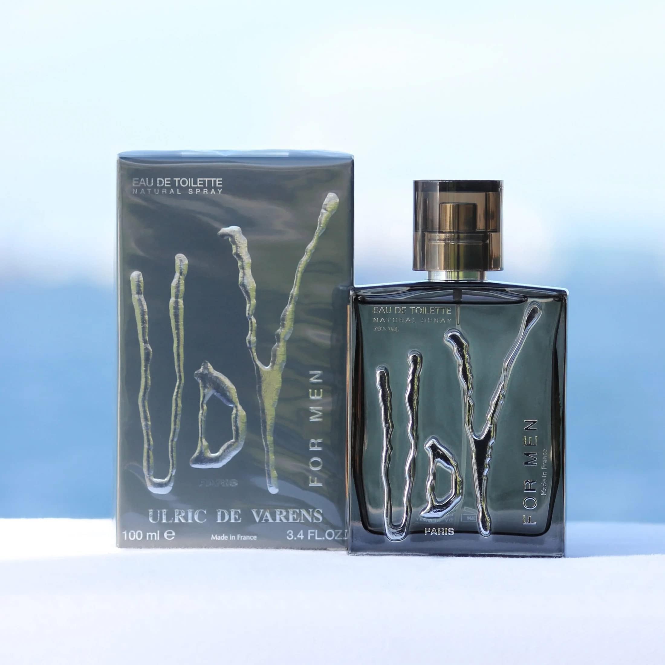Ulric de Varens Classic EDT packaging box for gifting