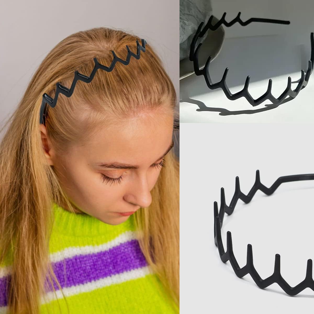 Diadema ULTIMUTE con dientes para peinar y evitar nudos