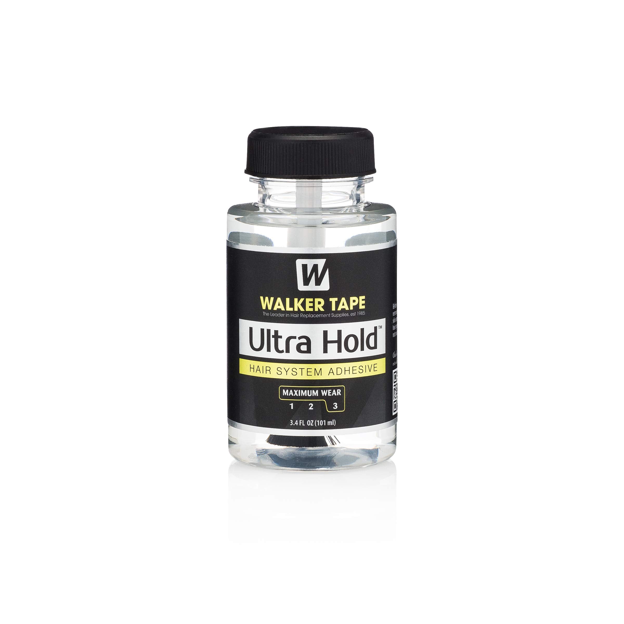 Ultra Hold adhesive on lace wig application for secure wear without shine.