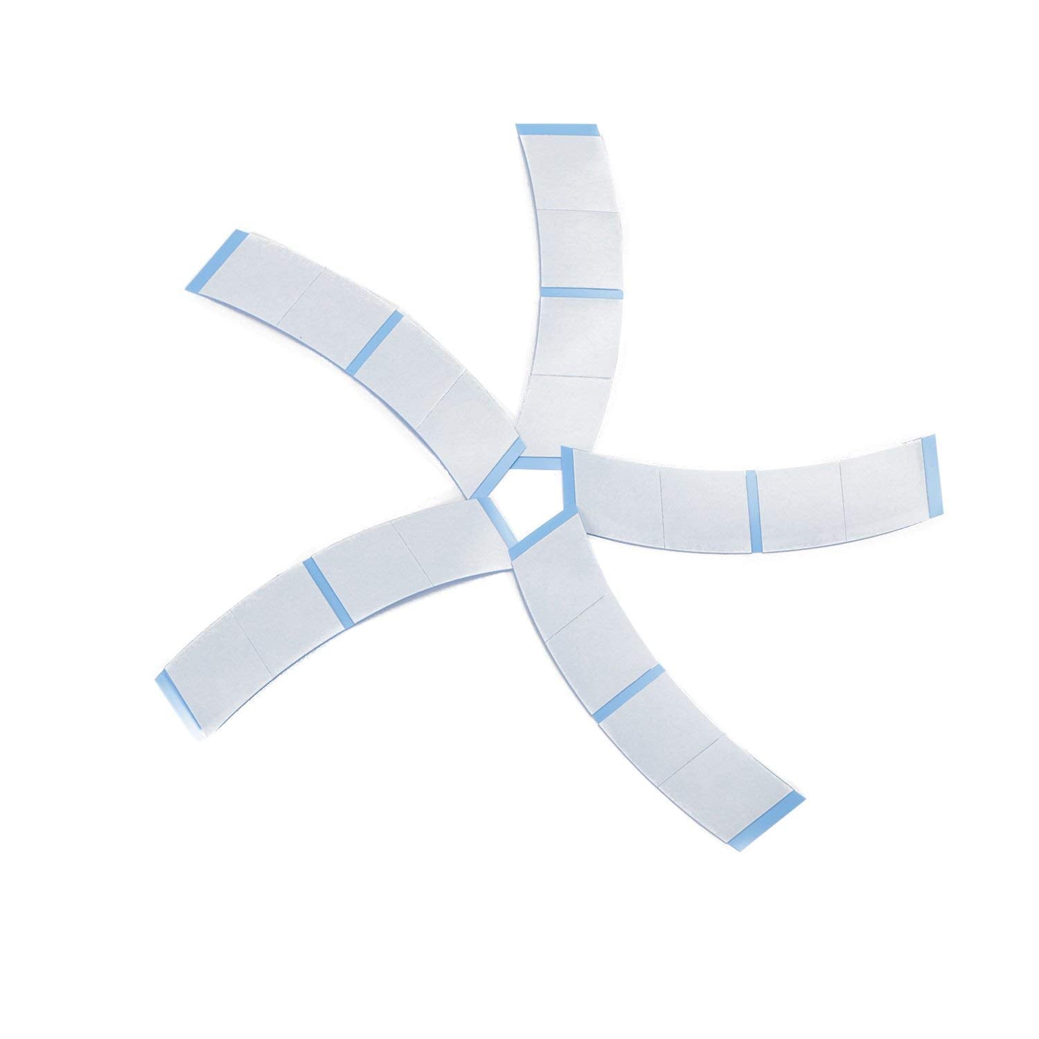 Closeup of Ultra Hold Minis Tape Tabs showing strong adhesive.