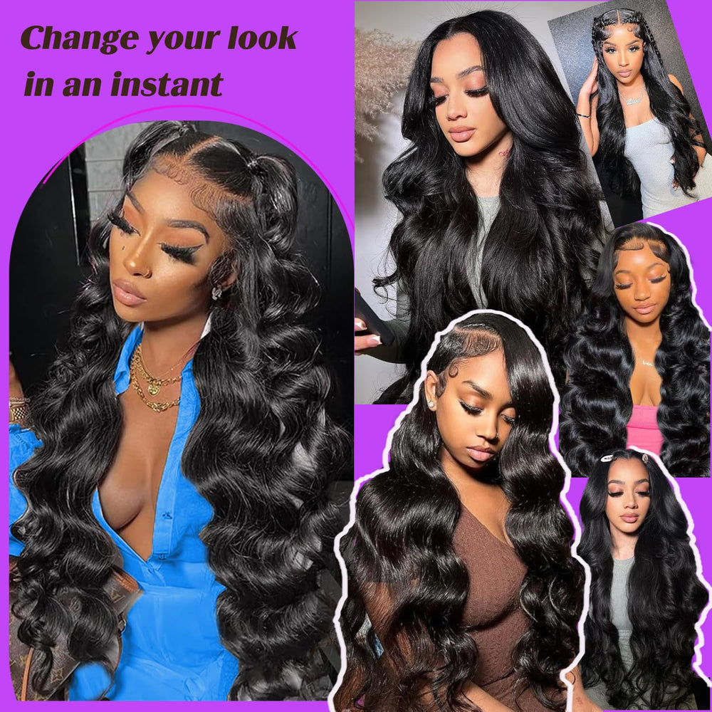 UltraFlower 200 density wig for full, balanced volume
