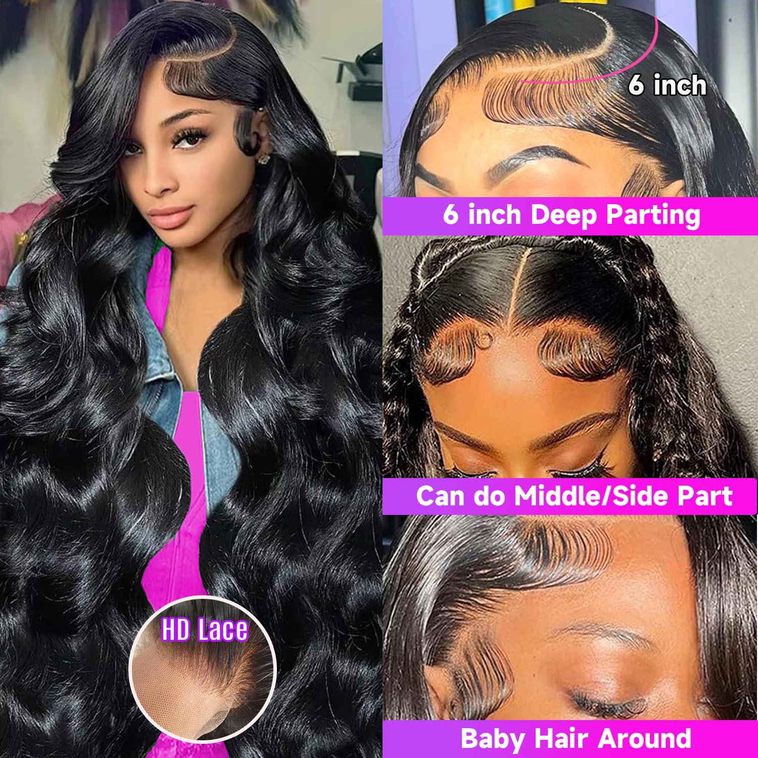 UltraFlower versatile wig for everyday and special occasions