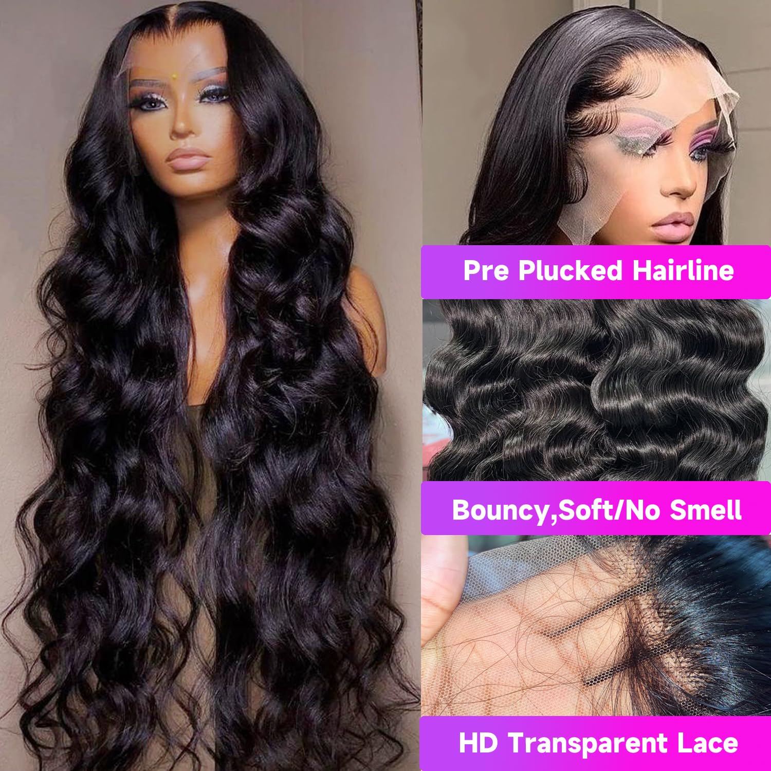 UltraFlower heat-friendly dye-ready wig for color customization