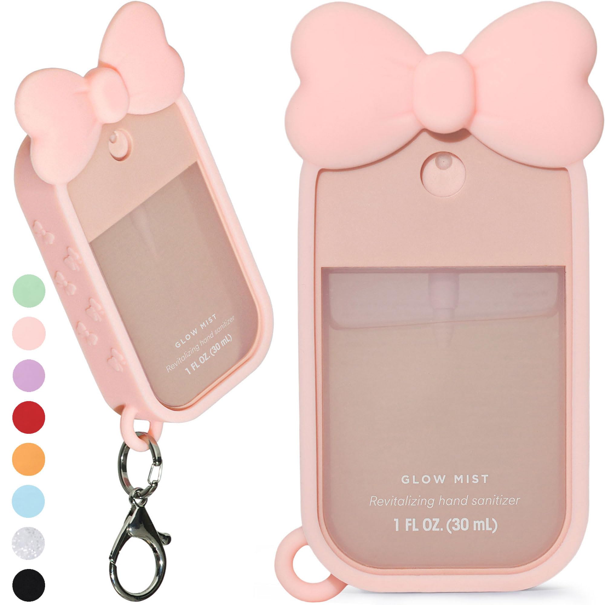 ULTRASKINX Ribbon Bow Case for Touchland sanitizer 1oz with a secure fit