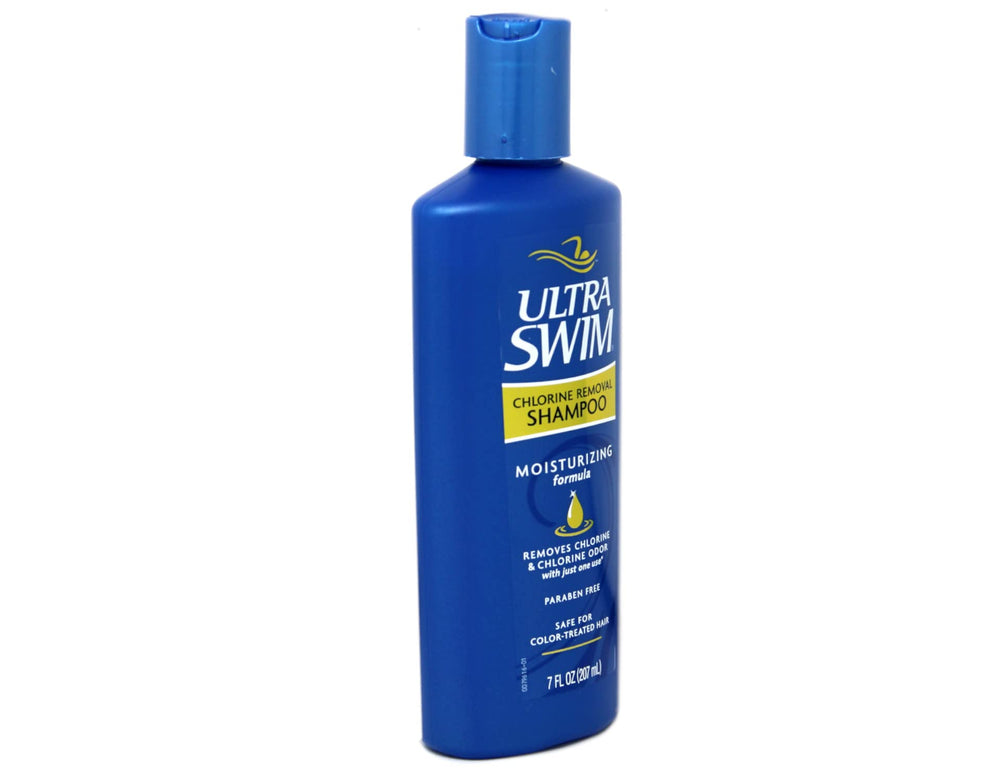 UltraSwim chlorine removal shampoo after wash hair looks soft and vibrant