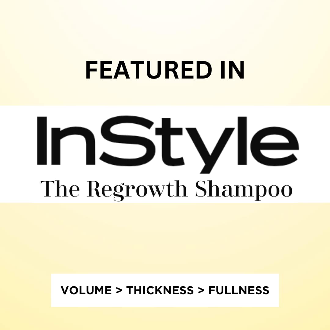 Ultrax Labs Hair Surge ingredients close-up featuring Niacin and Peppermint Oil.