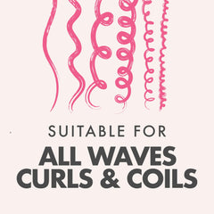 Umberto Giannini Creme De Curl Control Cream, definición duradera para rizos.