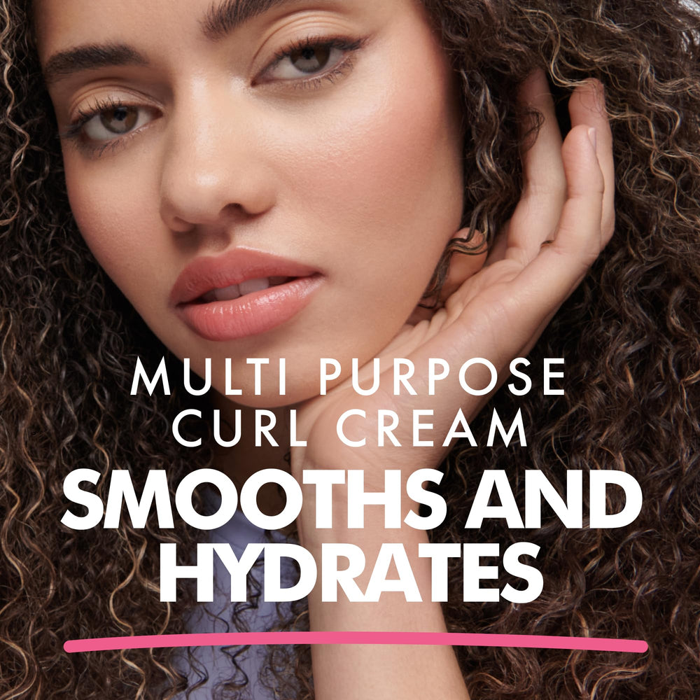 Umberto Giannini Creme De Curl Control Cream, fórmula vegana libre de crueldad.