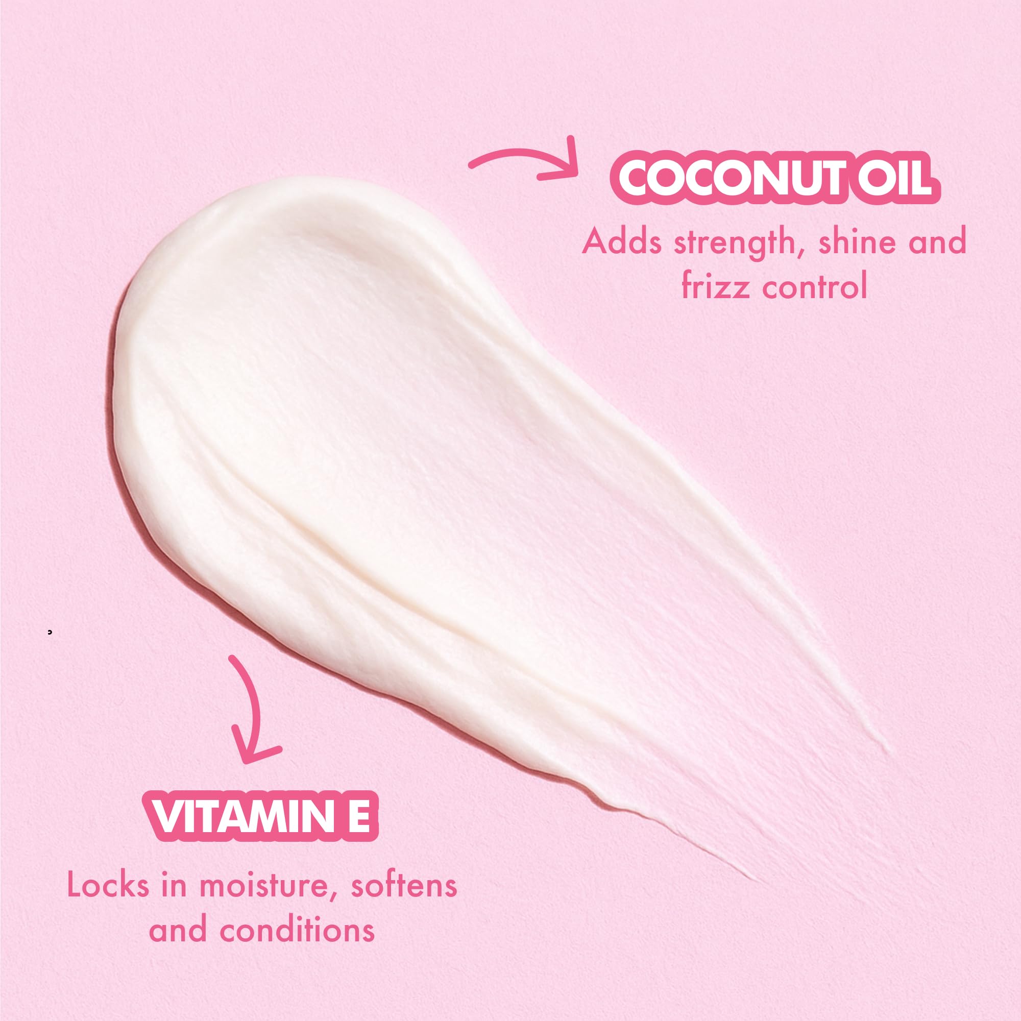Umberto Giannini Creme De Curl Control Cream, uso diario sin residuos pegajosos.