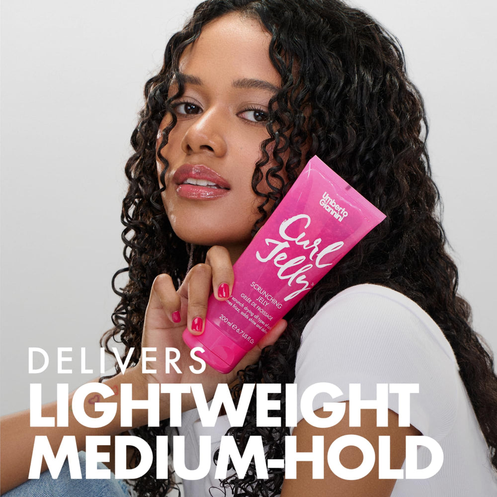 Umberto Giannini Curl Jelly acabado ligero sin dejar residuos