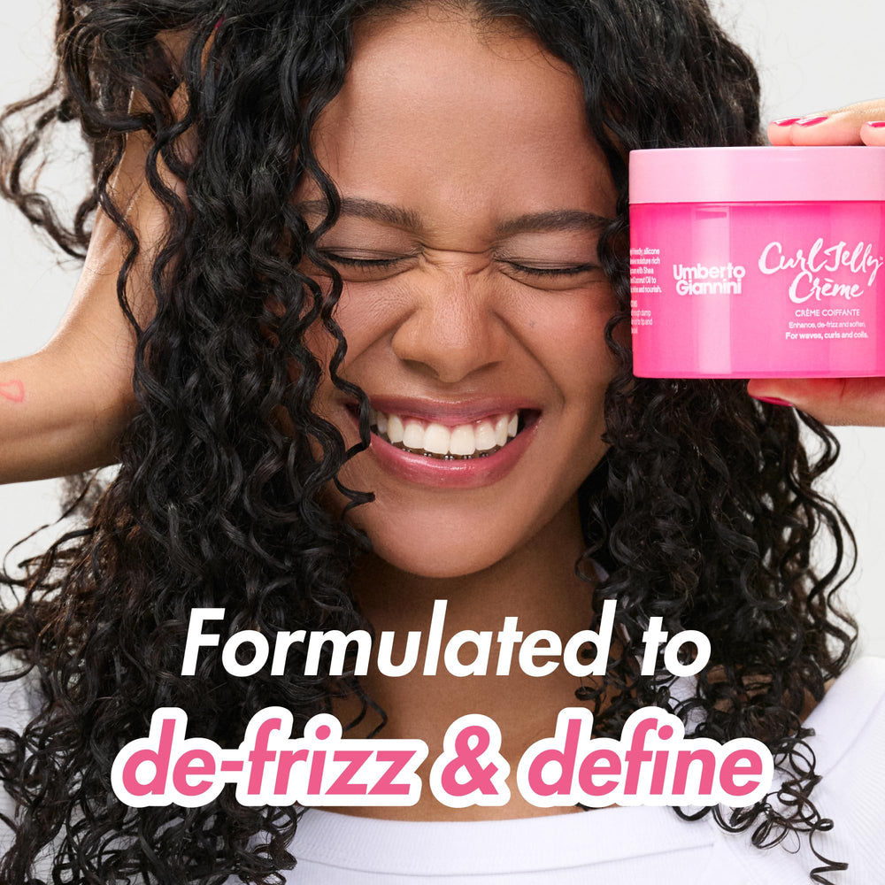 Umberto Giannini Curl Jelly Crema: aplicación en cabello húmedo para definir rizos y reducir frizz