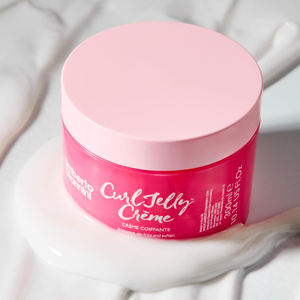 Umberto Giannini Curl Jelly Crema: definición de rizos sin frizz