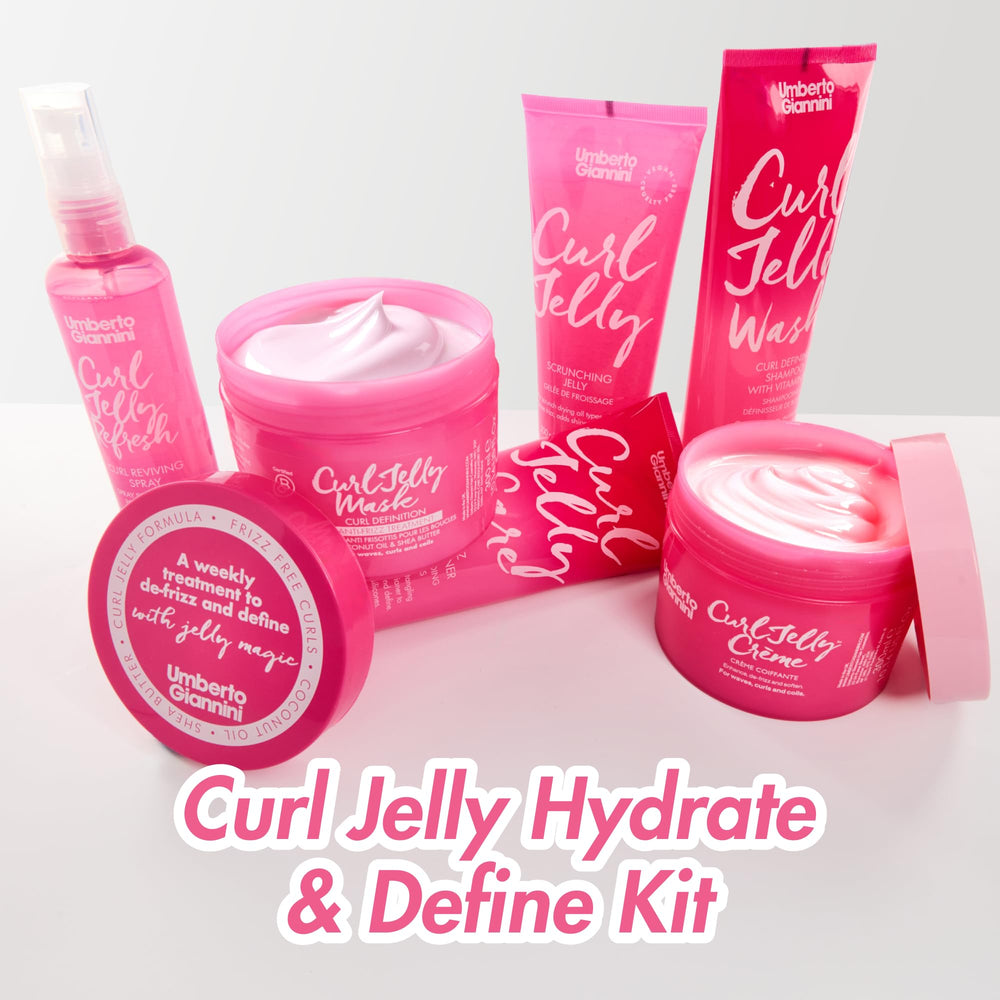 Umberto Giannini Curl Jelly Crema: ideal para rutina de peinado diaria
