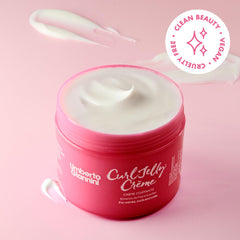 Umberto Giannini Curl Jelly Crema: fórmula sin silicona ni sulfatos para rizos ligeros