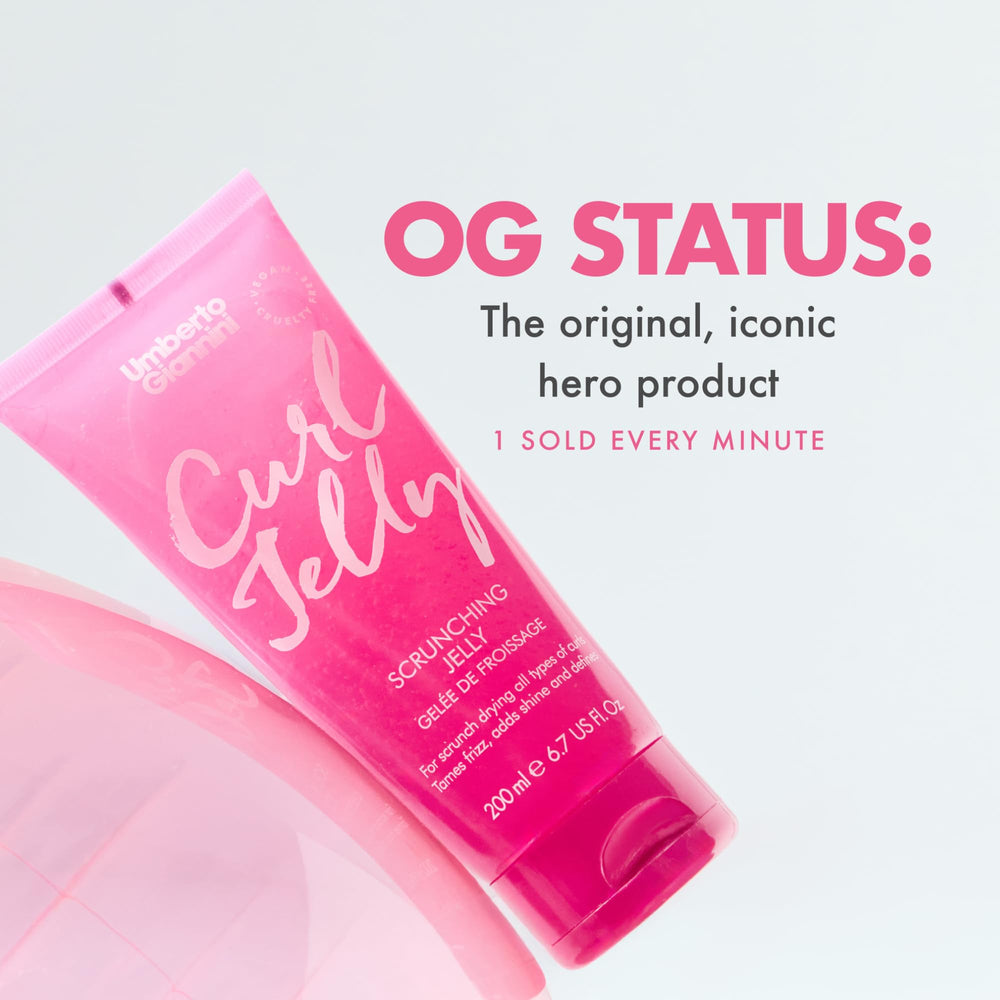 Umberto Giannini Curl Jelly ingredientes veganos y libres de crueldad