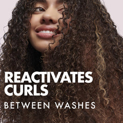 Umberto Giannini Curl Jelly Refresh, aplicación diaria para revitalizar rizos sin lavados