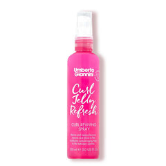 Umberto Giannini Curl Jelly Refresh, botella de 150 ml, aporta brillo y controla el frizz