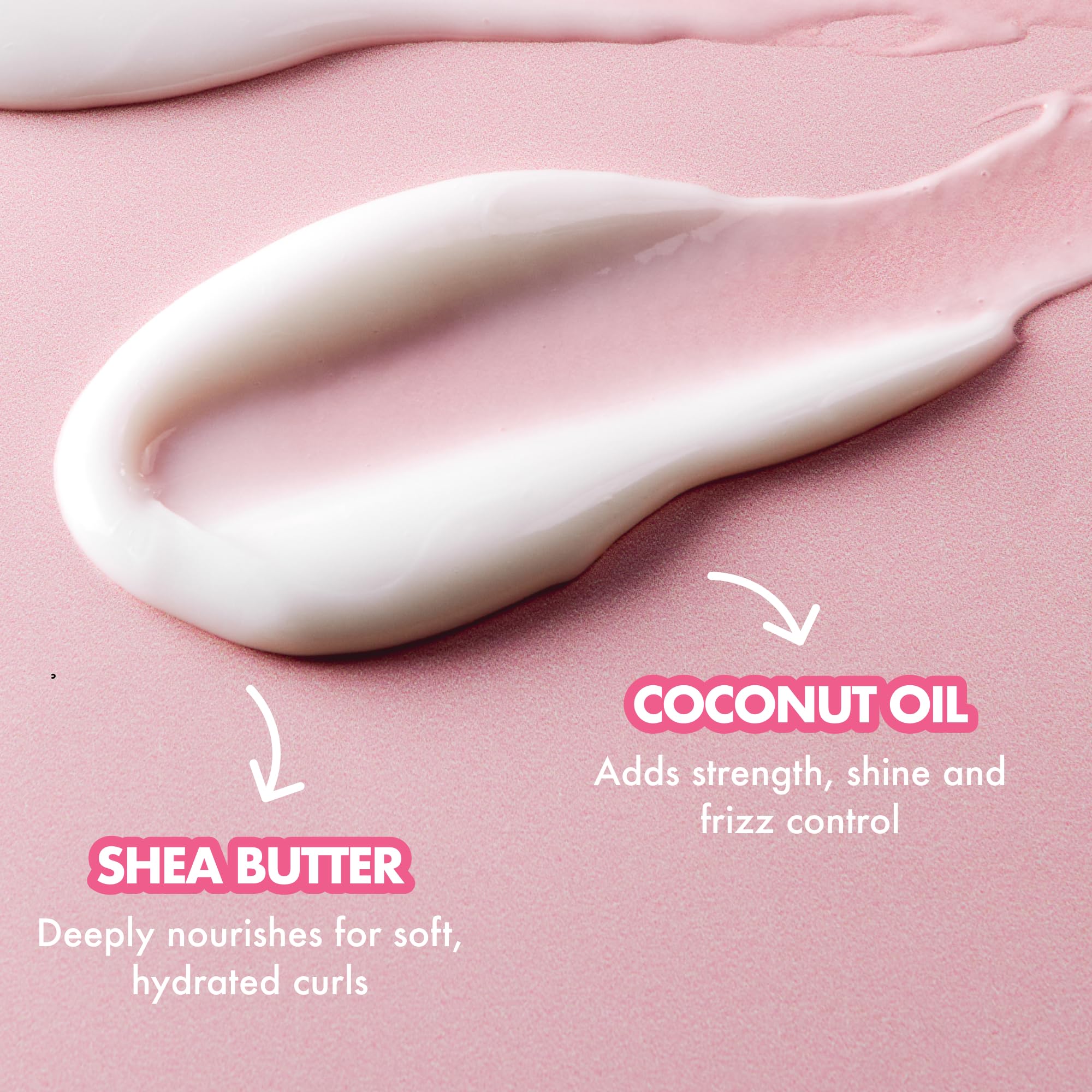 Umberto Giannini Curl Jelly section-scrunch captures lifted curls with definition.